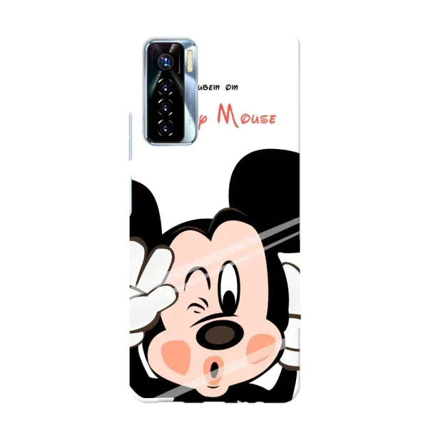 Чехол с рисунком «Mickey Mouse» для TECNO Camon 17 Pro Чехол с рисунком «Mickey Mouse» для TECNO Camon 17 Pro