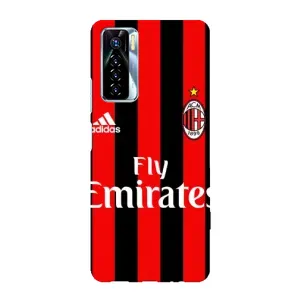 Чохоли з ТОР футбольними клубами на TECNO Camon 17 Pro (Milan)