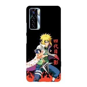 Купить Чохли на телефон з принтом Anime для TECNO Camon 17 Pro (Мінато)