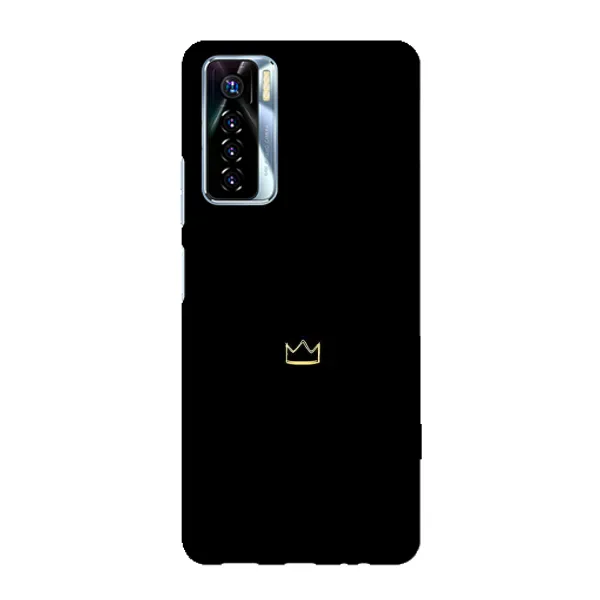 Чехол с рисунком «Мини корона» для TECNO Camon 17 Pro Чехол с рисунком «Мини корона» для TECNO Camon 17 Pro