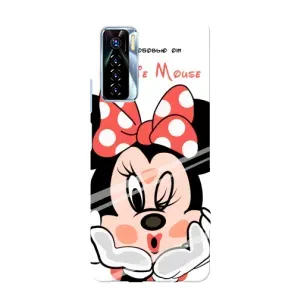Чехлы для телефонов TECNO Camon 17 Pro - Дисней (Minni Mouse)