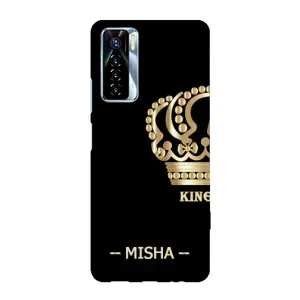 Именные Чехлы для TECNO Camon 17 Pro (MISHA)