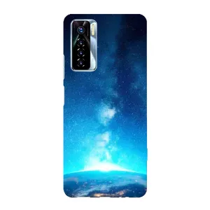 Чехлы КОСМОС для TECNO Camon 17 Pro (Млечный путь)