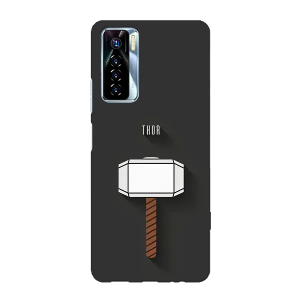 Чехол с рисунком «Молот Тора» для TECNO Camon 17 Pro Чехол с рисунком «Молот Тора» для TECNO Camon 17 Pro