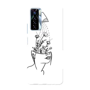 Чехлы со смыслом для TECNO Camon 17 Pro (Мудрость)