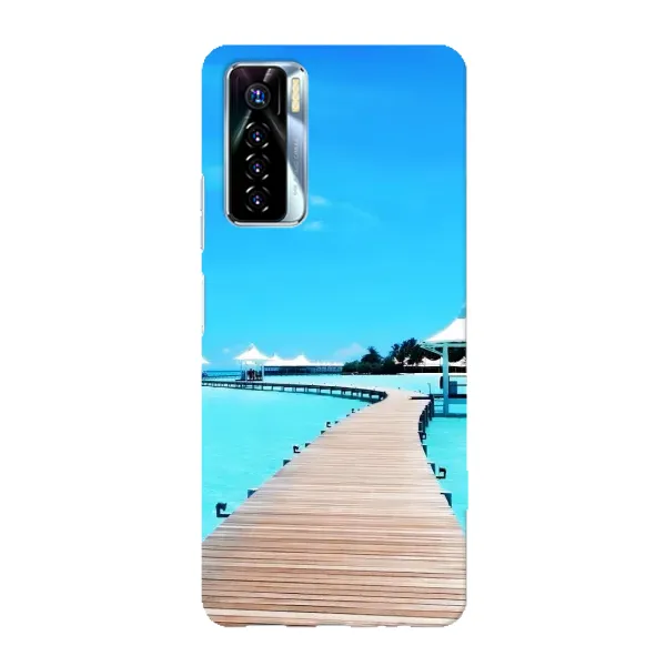 Чехол с рисунком «Набережная» для TECNO Camon 17 Pro Чехол с рисунком «Набережная» для TECNO Camon 17 Pro