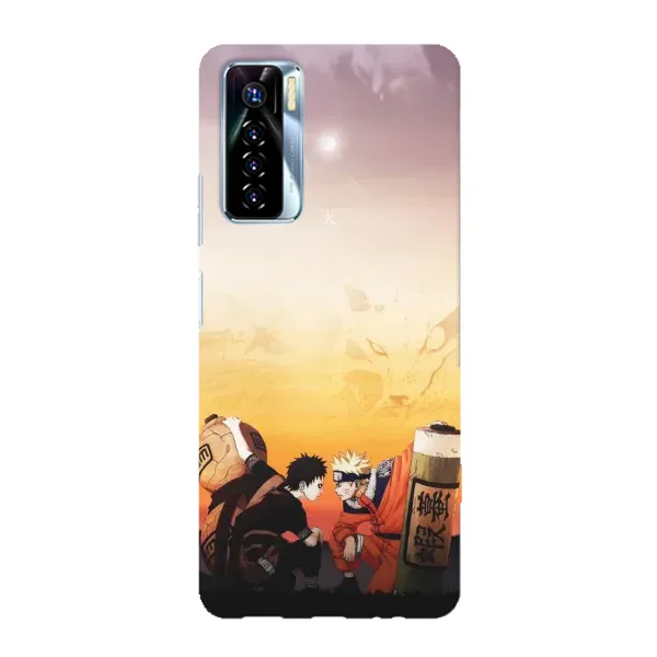 Чехол с рисунком «Наруто Гаара» для TECNO Camon 17 Pro Чехол с рисунком «Наруто Гаара» для TECNO Camon 17 Pro