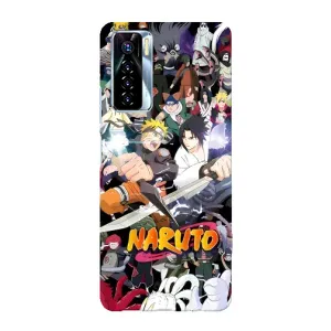 Купить Чохли на телефон з принтом Anime для TECNO Camon 17 Pro (Наруто постер)