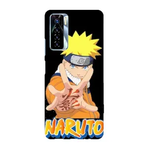 Чохли з принтом НАРУТО на TECNO Camon 17 Pro (Naruto)