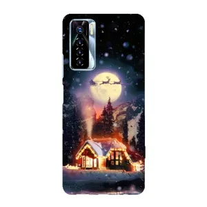 Чехлы на Новый Год TECNO Camon 17 Pro (Настроение зимнее)