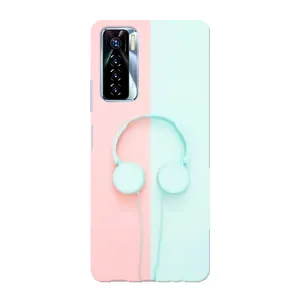 Дівчачий Чохол для TECNO Camon 17 Pro (Навушники)