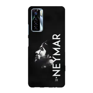Силиконовый Чехол TECNO Camon 17 Pro (Neymar)