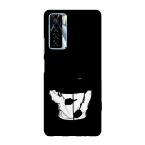 Силиконовый Чехол на TECNO Camon 17 Pro с картинкой Nike (Nike стиль)