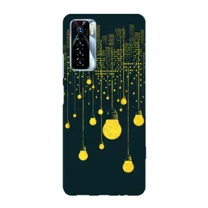 Силиконовые Чехлы Любимому человеку для TECNO Camon 17 Pro (Ночной город)