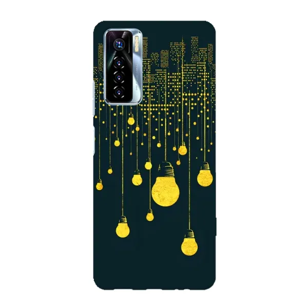 Чехол с рисунком «Ночной город» для TECNO Camon 17 Pro Чехол с рисунком «Ночной город» для TECNO Camon 17 Pro