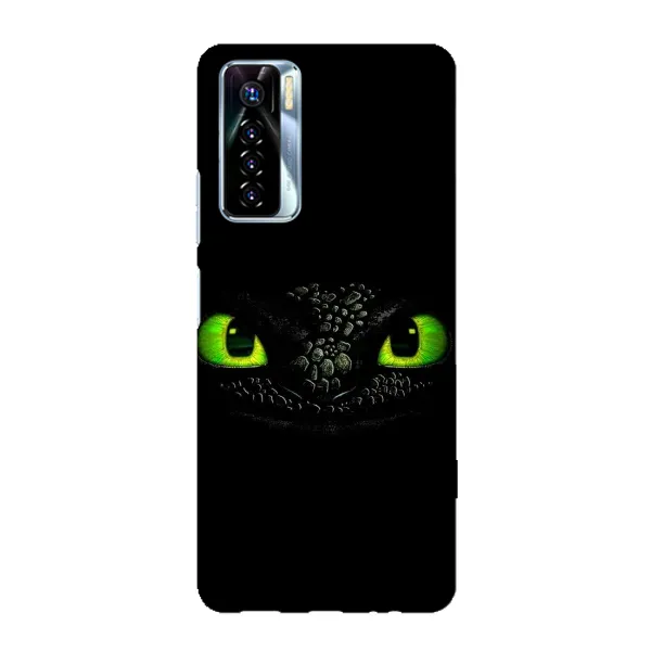 Чехол с рисунком «Глаза Беззубика» для TECNO Camon 17 Pro Чехол с рисунком «Глаза Беззубика» для TECNO Camon 17 Pro