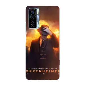 Чехол Оппенгеймер / Oppenheimer на TECNO Camon 17 Pro (Оппен-геймер)