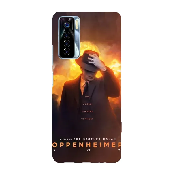 Чехол с рисунком «Оппен-геймер» для TECNO Camon 17 Pro Чехол с рисунком «Оппен-геймер» для TECNO Camon 17 Pro