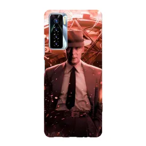 Чехол Оппенгеймер / Oppenheimer на TECNO Camon 17 Pro (Оппенгеймер)