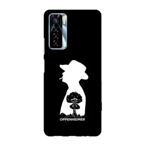 Чехол Оппенгеймер / Oppenheimer на TECNO Camon 17 Pro (Oppenheimer)