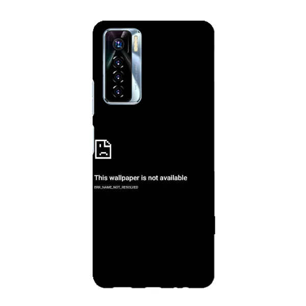 Чехол с рисунком «Ошибка» для TECNO Camon 17 Pro Чехол с рисунком «Ошибка» для TECNO Camon 17 Pro