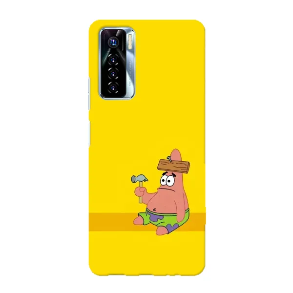 Чехол с рисунком «Ошибочка» для TECNO Camon 17 Pro Чехол с рисунком «Ошибочка» для TECNO Camon 17 Pro