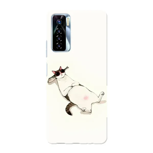 Чехол с рисунком «Отдых» для TECNO Camon 17 Pro Чехол с рисунком «Отдых» для TECNO Camon 17 Pro