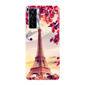 Чехол с Эйфелевой башней на TECNO Camon 17 Pro (Paris photo)