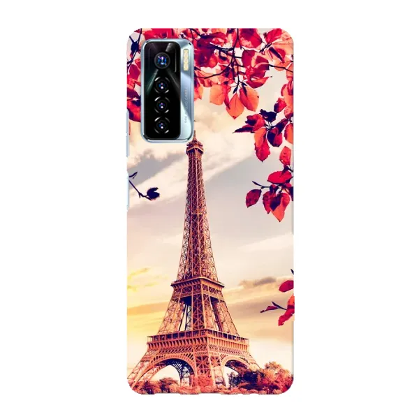 Чехол с рисунком «Paris photo» для TECNO Camon 17 Pro Чехол с рисунком «Paris photo» для TECNO Camon 17 Pro