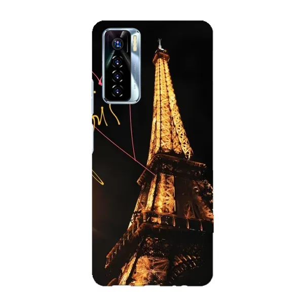 Чехол с рисунком «Paris» для TECNO Camon 17 Pro Чехол с рисунком «Paris» для TECNO Camon 17 Pro