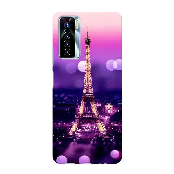 Чехол с рисунком «Париж башня» для TECNO Camon 17 Pro Чехол с рисунком «Париж башня» для TECNO Camon 17 Pro