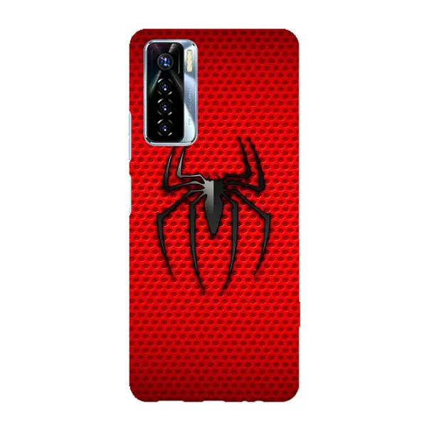 Чехол с рисунком «Паук марвел» для TECNO Camon 17 Pro
