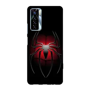 Чехол Супергерой Человека Паука на TECNO Camon 17 Pro (Паук)