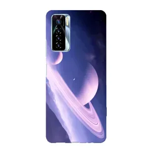 Чехлы КОСМОС для TECNO Camon 17 Pro (Планета в космосе)