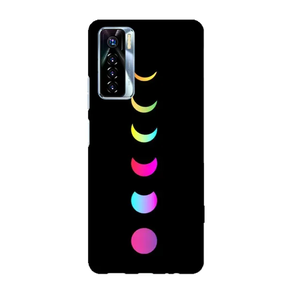 Чехол с рисунком «Полнолуние» для TECNO Camon 17 Pro