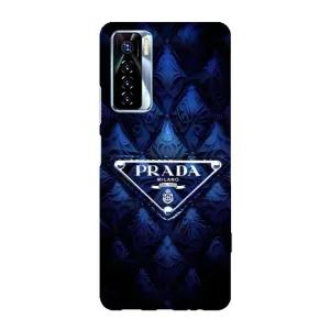 Чехол (Dior, Prada, YSL, Chanel) для TECNO Camon 17 Pro (Прада)