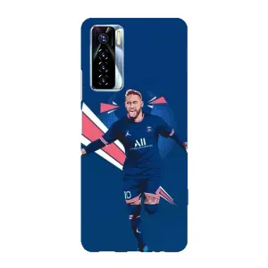 Силиконовый Чехол TECNO Camon 17 Pro (Празднование Неймара)