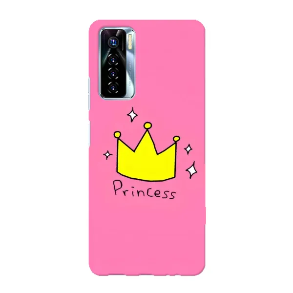 Чохол з малюнком «Princess» для TECNO Camon 17 Pro Чохол з малюнком «Princess» для TECNO Camon 17 Pro