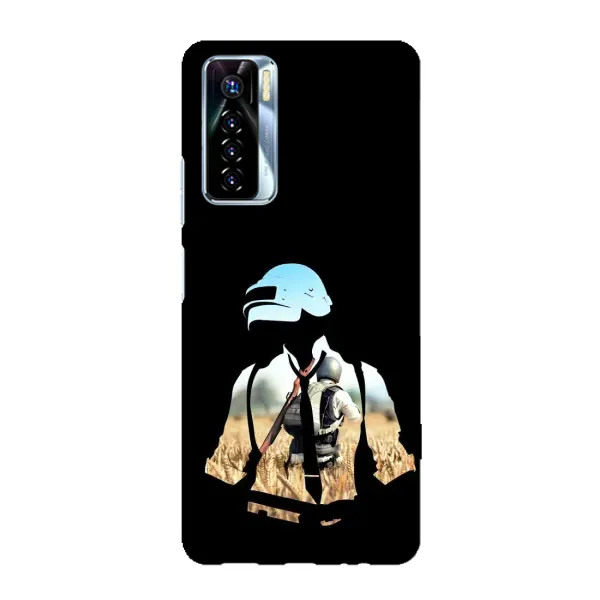 Чехол с рисунком «Пубг мен» для TECNO Camon 17 Pro Чехол с рисунком «Пубг мен» для TECNO Camon 17 Pro