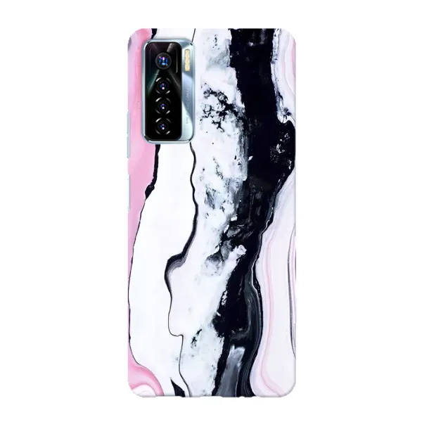 Чехол с рисунком «Розовый мрамор» для TECNO Camon 17 Pro Чехол с рисунком «Розовый мрамор» для TECNO Camon 17 Pro