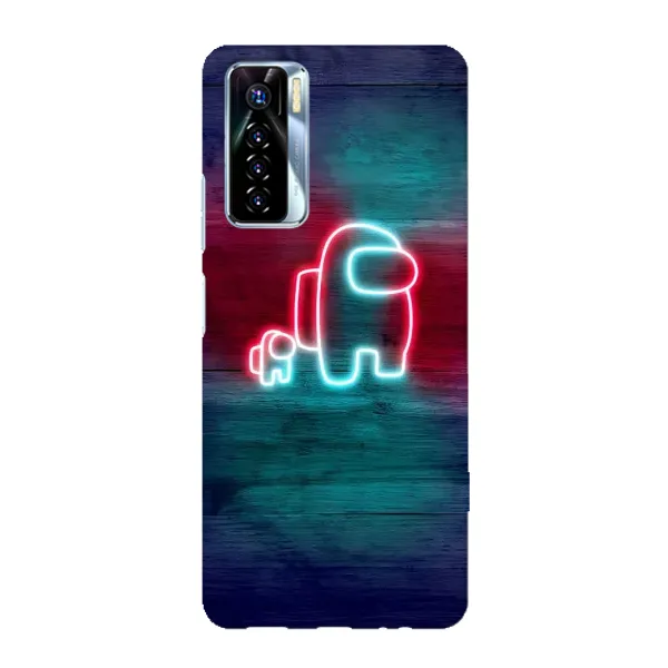 Чехол с рисунком «С питомцем» для TECNO Camon 17 Pro Чехол с рисунком «С питомцем» для TECNO Camon 17 Pro