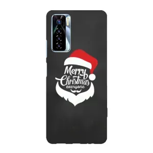 Чехол Санта Клаус для TECNO Camon 17 Pro (Санта Крисмас)