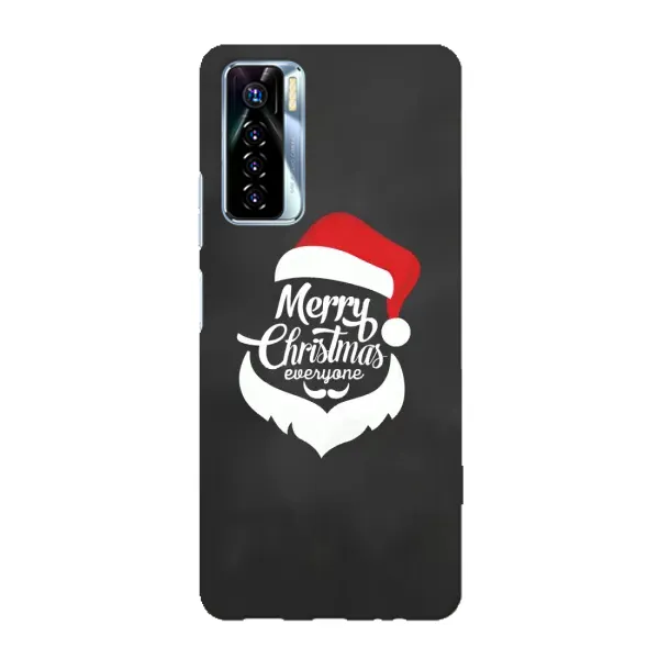 Чехол с рисунком «Санта Крисмас» для TECNO Camon 17 Pro Чехол с рисунком «Санта Крисмас» для TECNO Camon 17 Pro