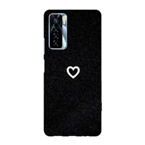 Чехлы с тематикой "Маленькие Сердечки" на TECNO Camon 17 Pro (Сердечко)