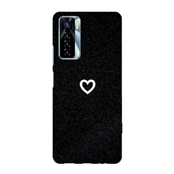 Чехол с рисунком «Сердечко» для TECNO Camon 17 Pro Чехол с рисунком «Сердечко» для TECNO Camon 17 Pro