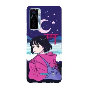 Чохли з героями АНИМЕ на TECNO Camon 17 Pro (Сінобу Міяке)