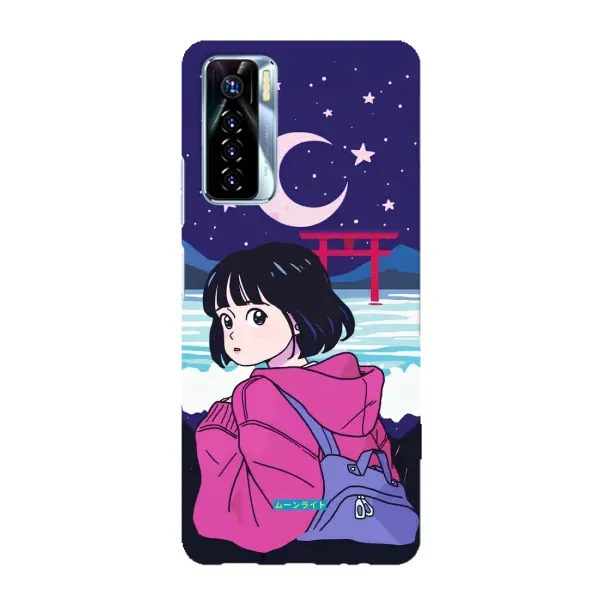 Чехол с рисунком «Синобу Миякэ» для TECNO Camon 17 Pro Чехол с рисунком «Синобу Миякэ» для TECNO Camon 17 Pro