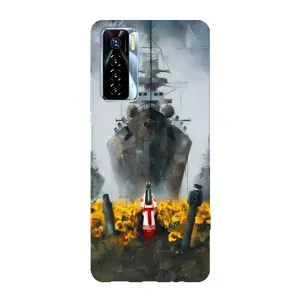 Чехлы для TECNO Camon 17 Pro (Home - Украина) (Смелость)