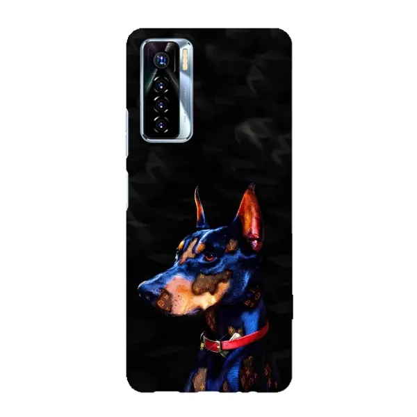 Чохол з малюнком «Собака Мопсік» для TECNO Camon 17 Pro Чохол з малюнком «Собака Мопсік» для TECNO Camon 17 Pro