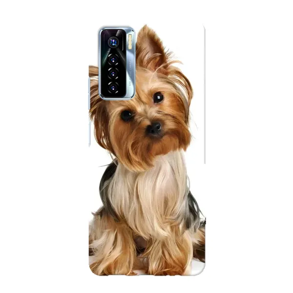 Чохол з малюнком «Пес Терьєр» для TECNO Camon 17 Pro Чохол з малюнком «Пес Терьєр» для TECNO Camon 17 Pro